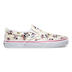 Disney x Vans Minnie Mouse Slip On W8 M6.5